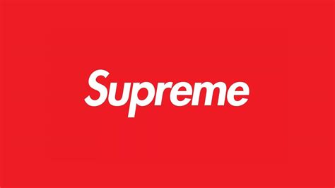 supreme box macbook logo